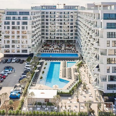 Summer Residence Apartment In Infinity Beach Resort - Parking Mamaia Exterior photo