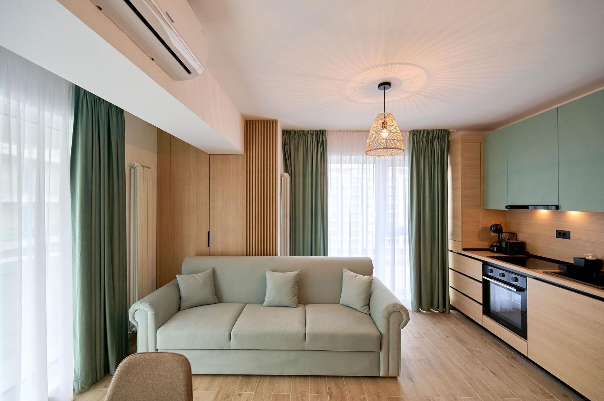 Summer Residence Apartment In Infinity Beach Resort - Parking Mamaia Exterior photo