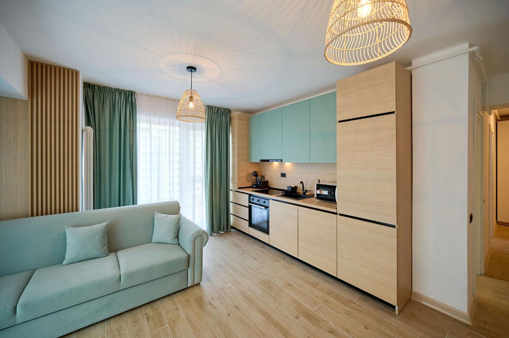 Summer Residence Apartment In Infinity Beach Resort - Parking Mamaia Exterior photo