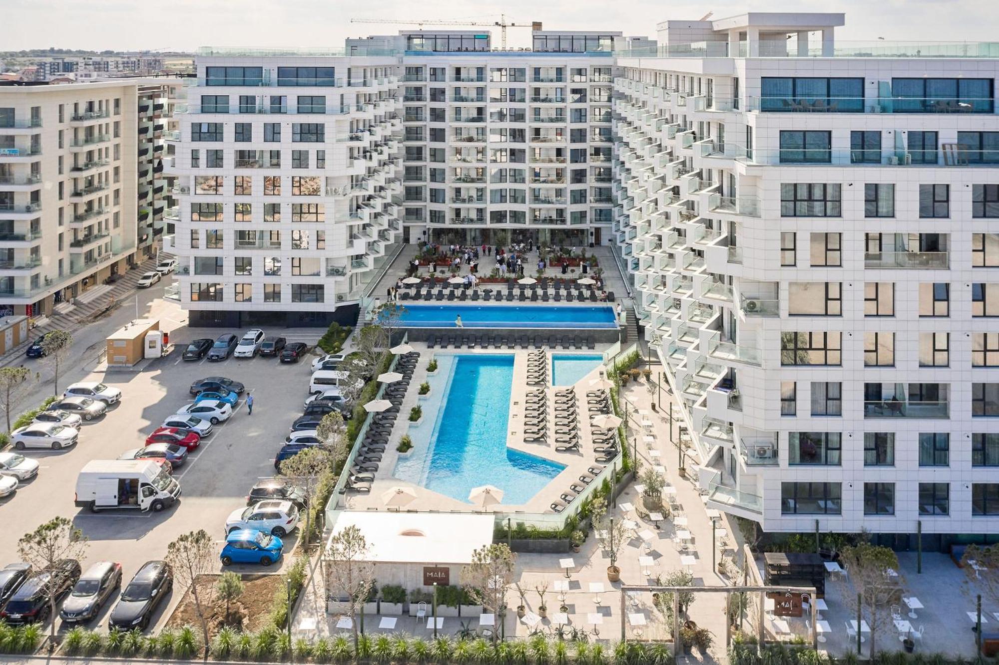 Summer Residence Apartment In Infinity Beach Resort - Parking Mamaia Exterior photo